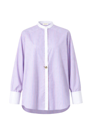 Bluse mit Solo-Knopf