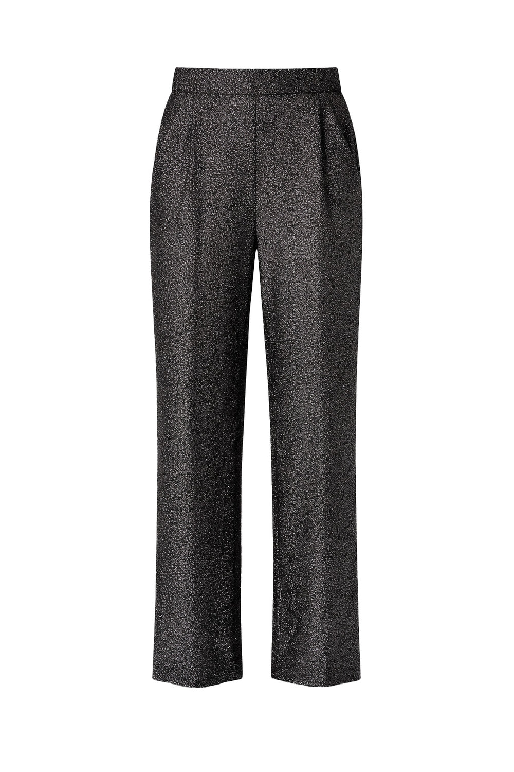 Hose mit Effektgarn
