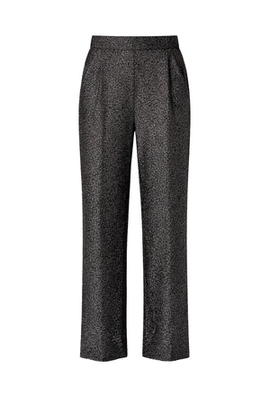 Hose mit Effektgarn