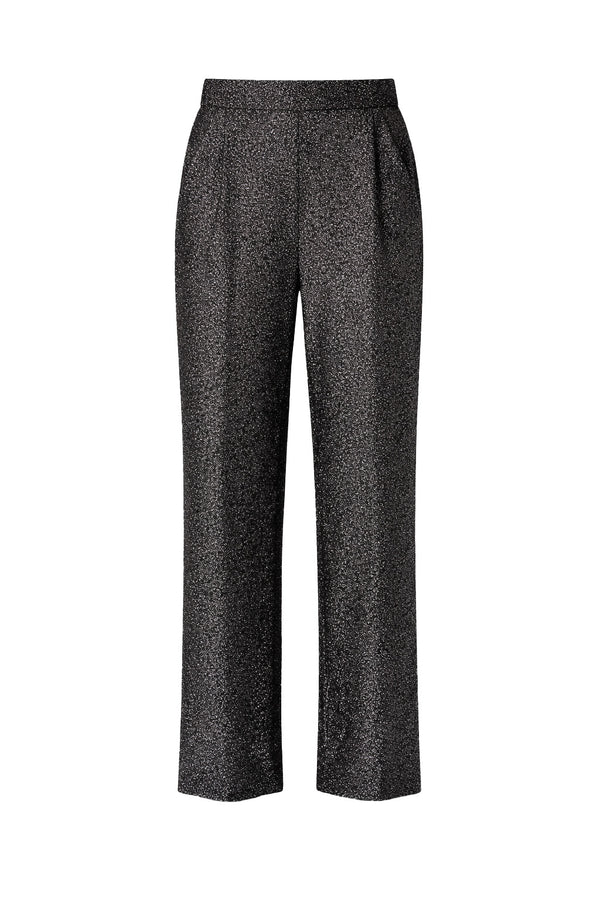 Hose mit Effektgarn