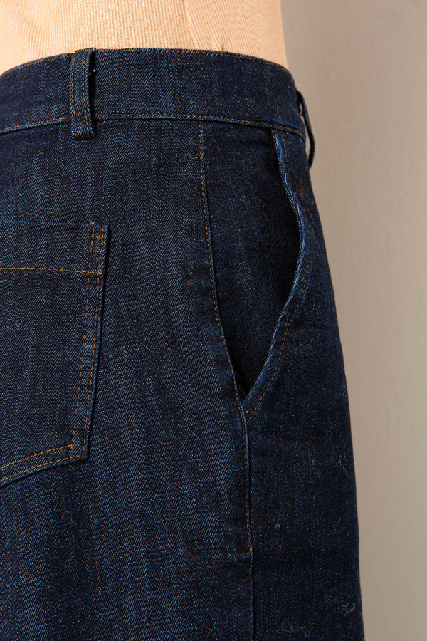 Jeans Wide Leg Fit