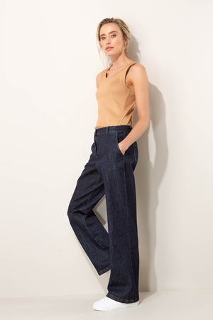 Jeans Wide Leg Fit
