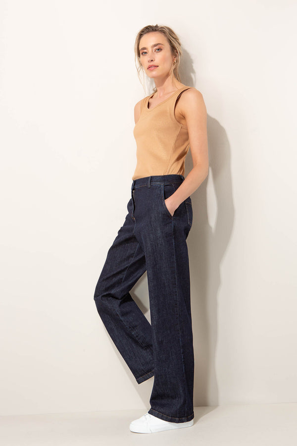 Jeans Wide Leg Fit