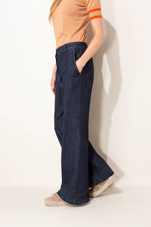 Jeans Wide Leg Fit