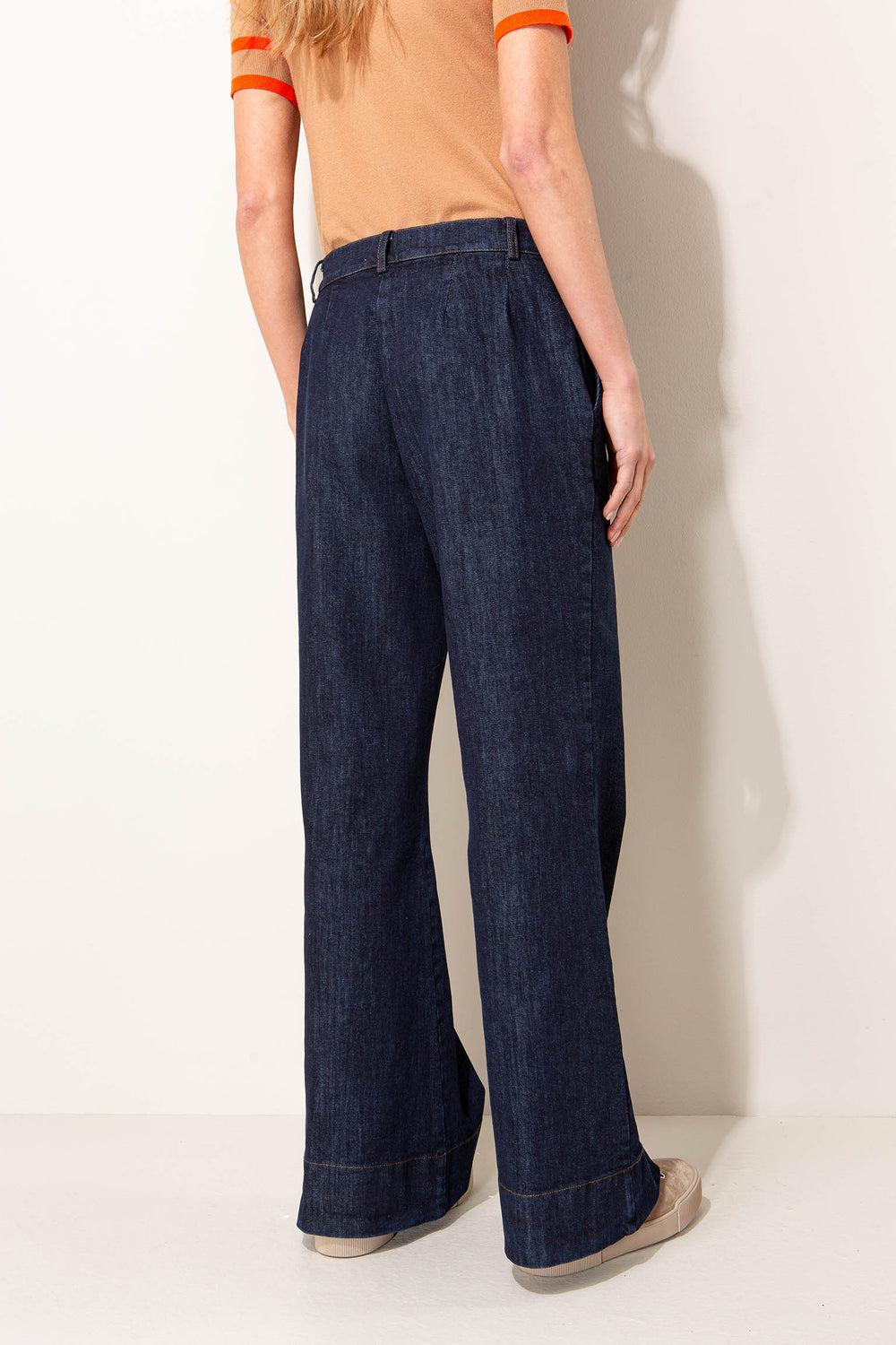 Jeans Wide Leg Fit