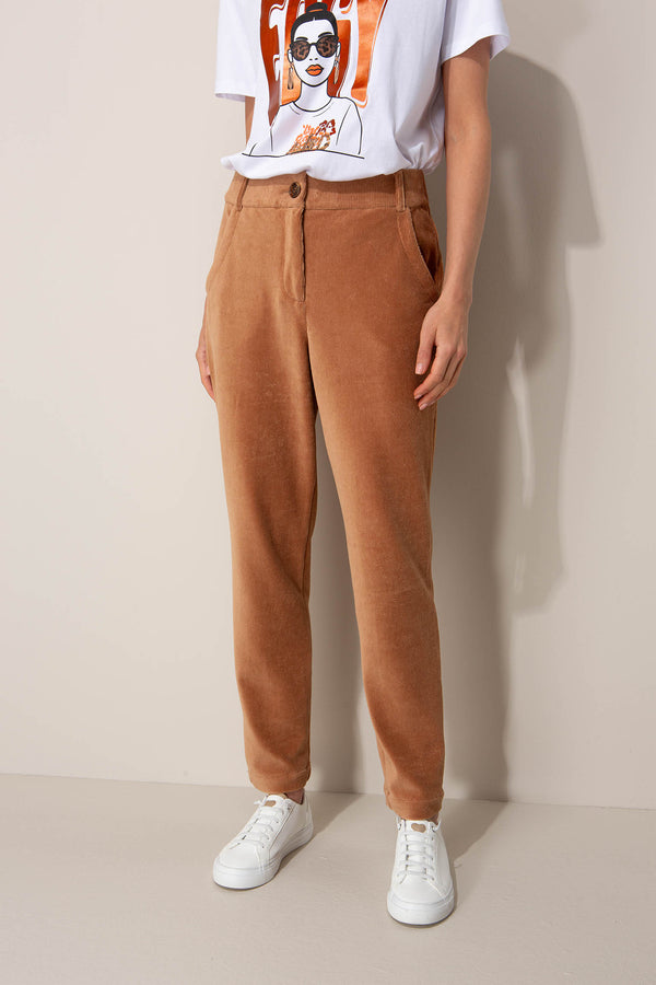 Hose in Jersey Cord