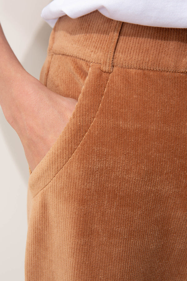 Hose in Jersey Cord