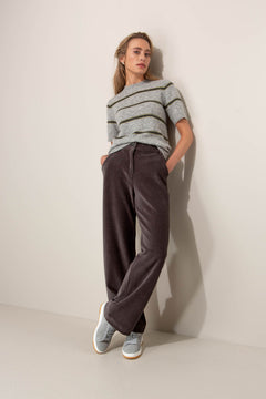 Hose in Jersey Breitcord