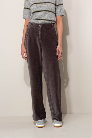 Hose in Jersey Breitcord