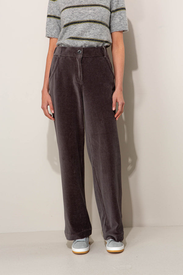 Hose in Jersey Breitcord