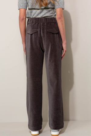 Hose in Jersey Breitcord