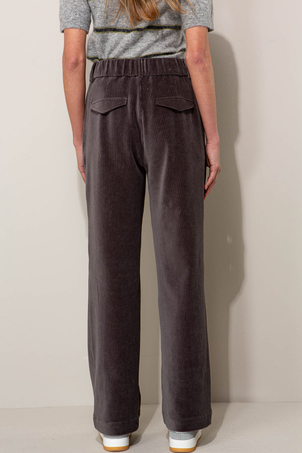 Hose in Jersey Breitcord