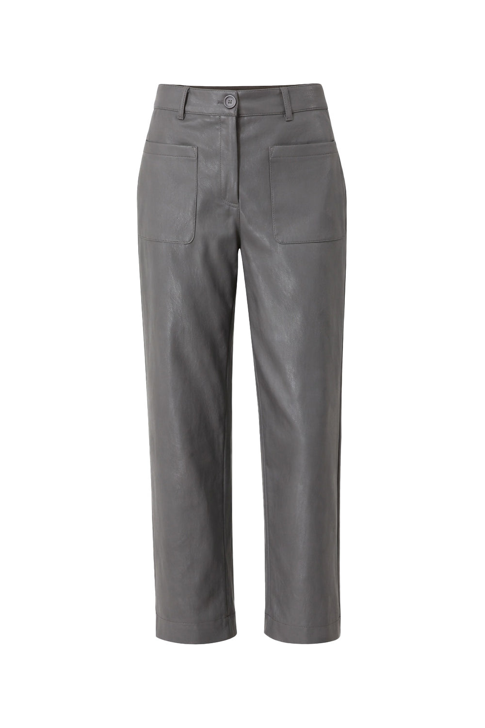 Hose in veganem Leder