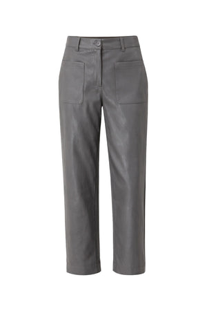 Hose in veganem Leder