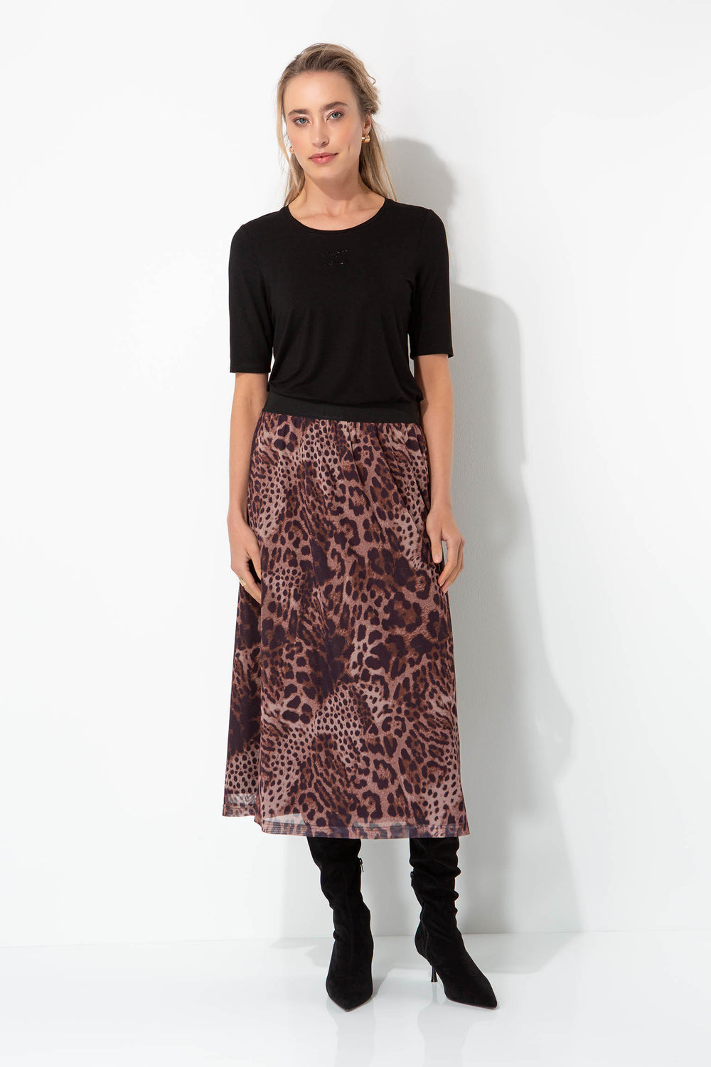 Meshrock mit Print