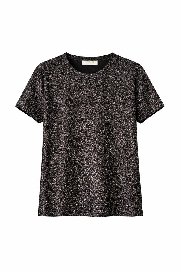 Shirt mit Effektgarn