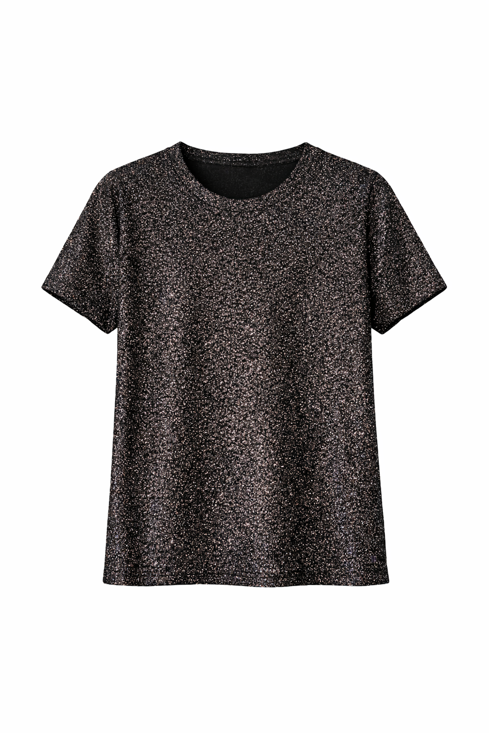 Shirt mit Effektgarn