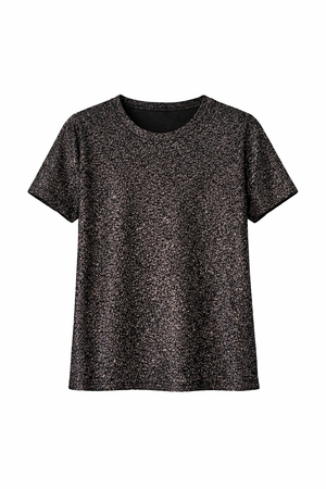 Shirt mit Effektgarn