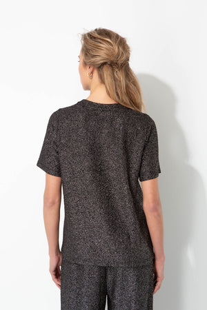 Shirt mit Effektgarn