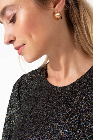 Shirt mit Effektgarn