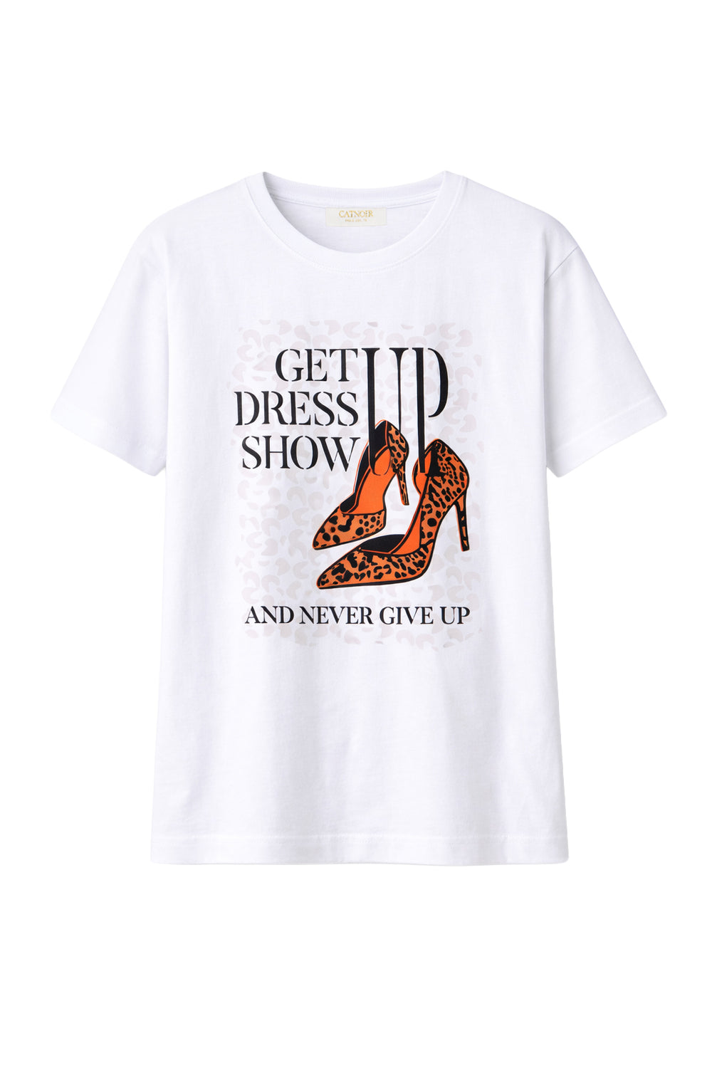 T-Shirt mit Placement