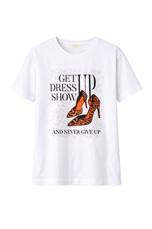 T-Shirt mit Placement