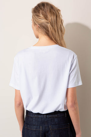 T-Shirt mit Placement