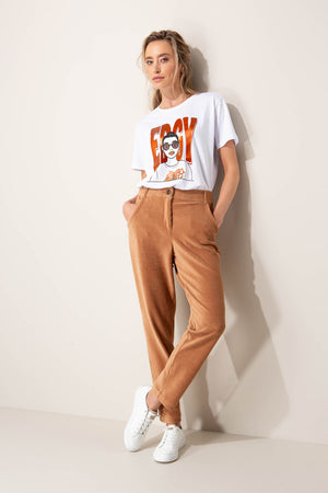 T-Shirt mit Placement