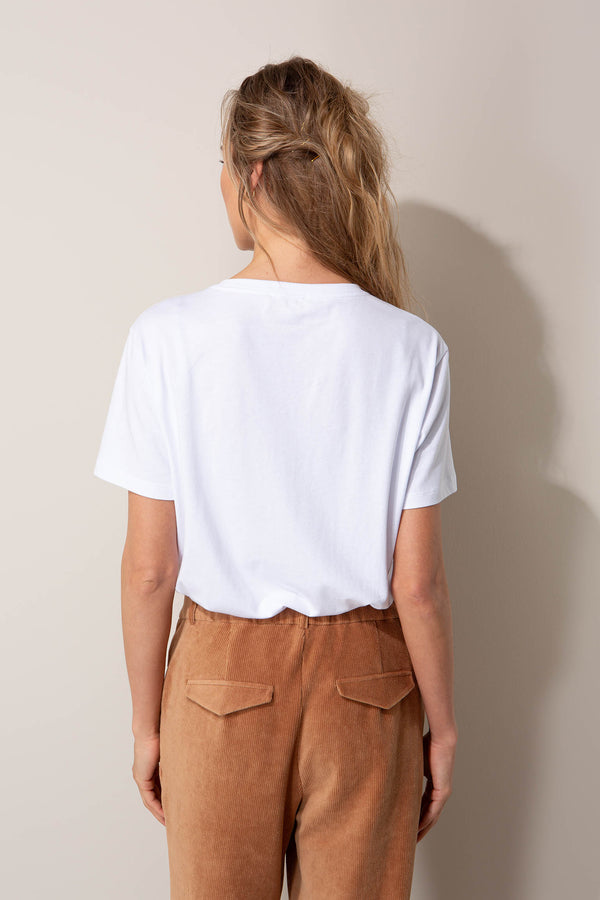 T-Shirt mit Placement