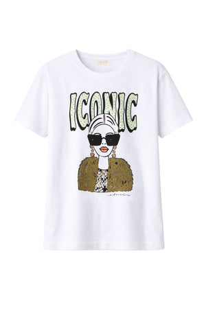 T-Shirt mit Placement