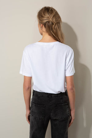 T-Shirt mit Placement