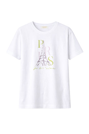 T-Shirt mit Placement