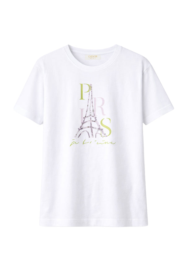 T-Shirt mit Placement