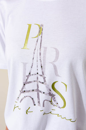 T-Shirt mit Placement