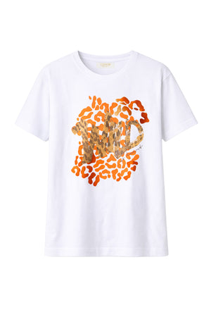 T-Shirt mit Placement