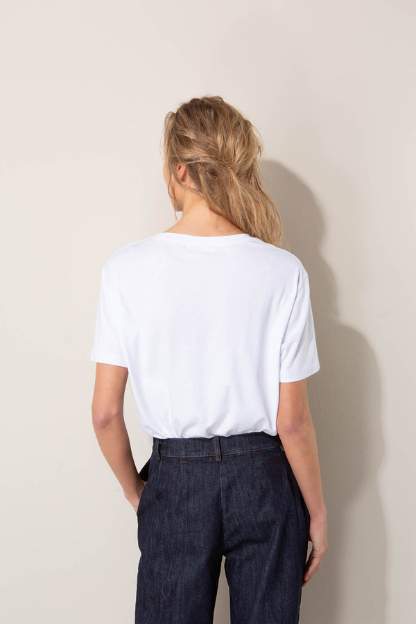 T-Shirt mit Placement