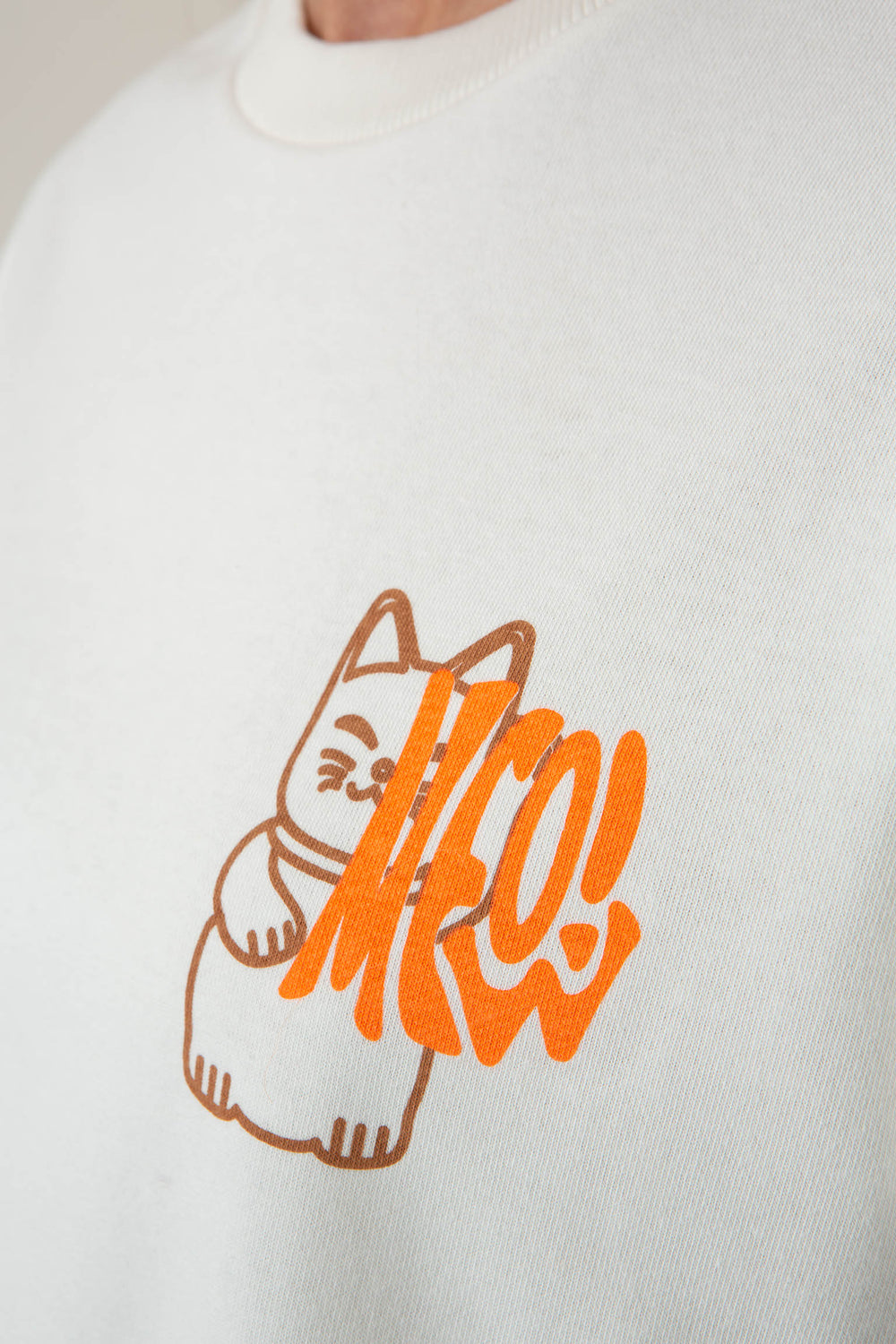 T-Shirt mit Rücken-Placement