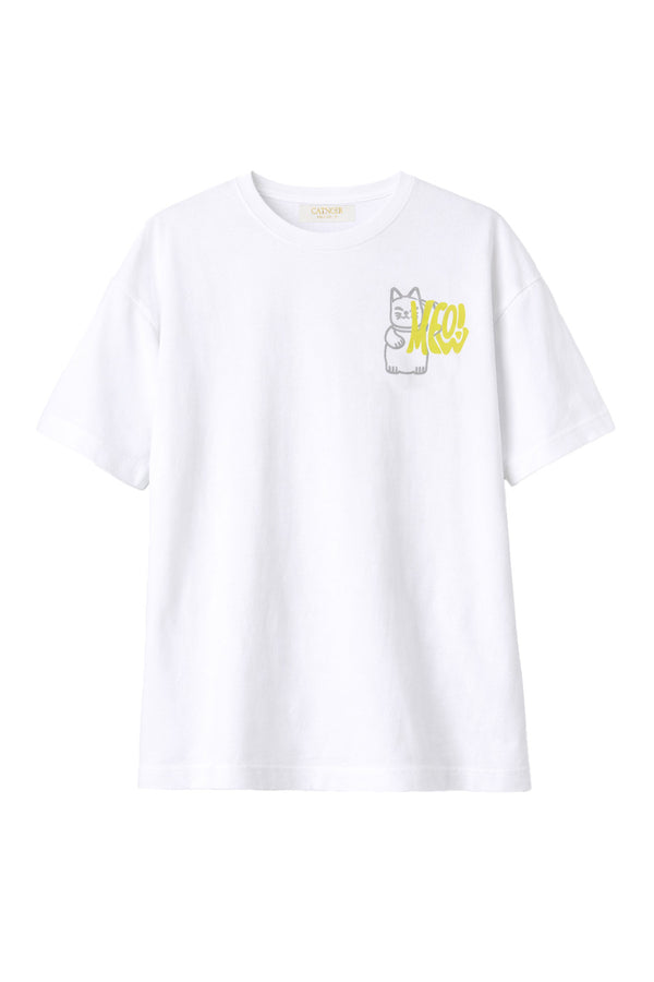 T-Shirt mit Rücken-Placement