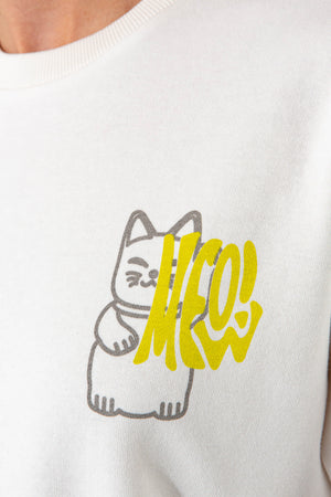 T-Shirt mit Rücken-Placement