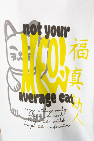 T-Shirt mit Rücken-Placement