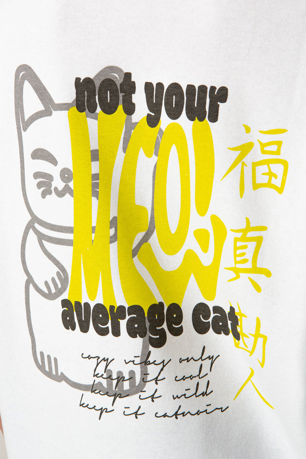 T-Shirt mit Rücken-Placement
