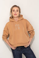 Sweatshirt Noir mit Stickerei