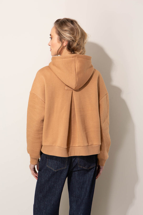 Sweatshirt Noir mit Stickerei