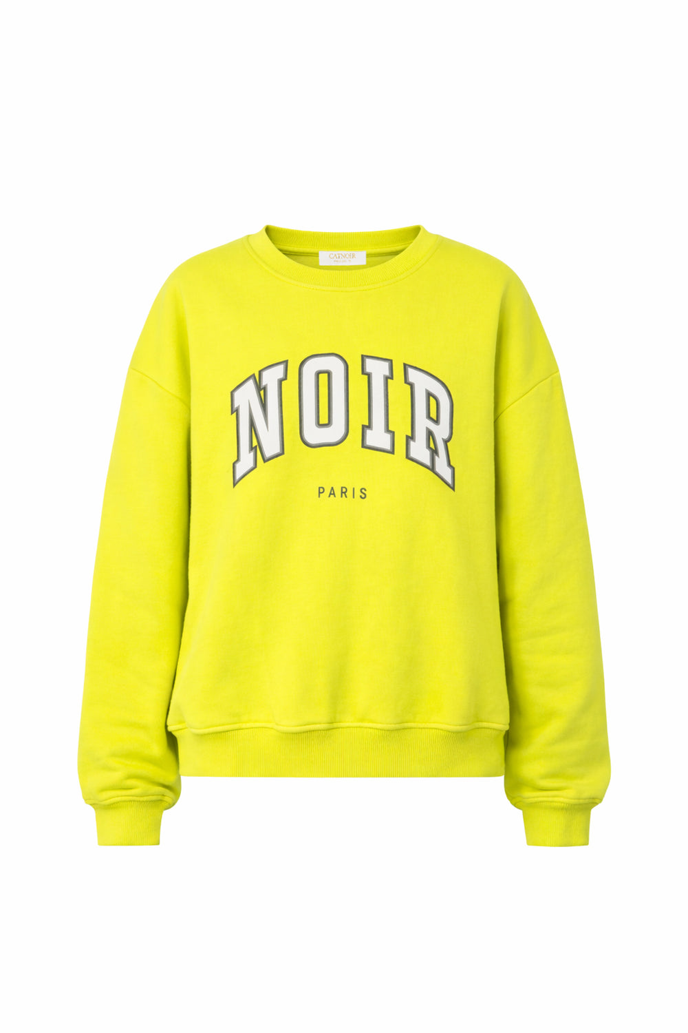 Sweatshirt mit Statement-Print