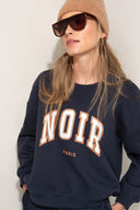 Sweatshirt mit Statement-Print