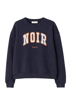 Sweatshirt mit Statement-Print