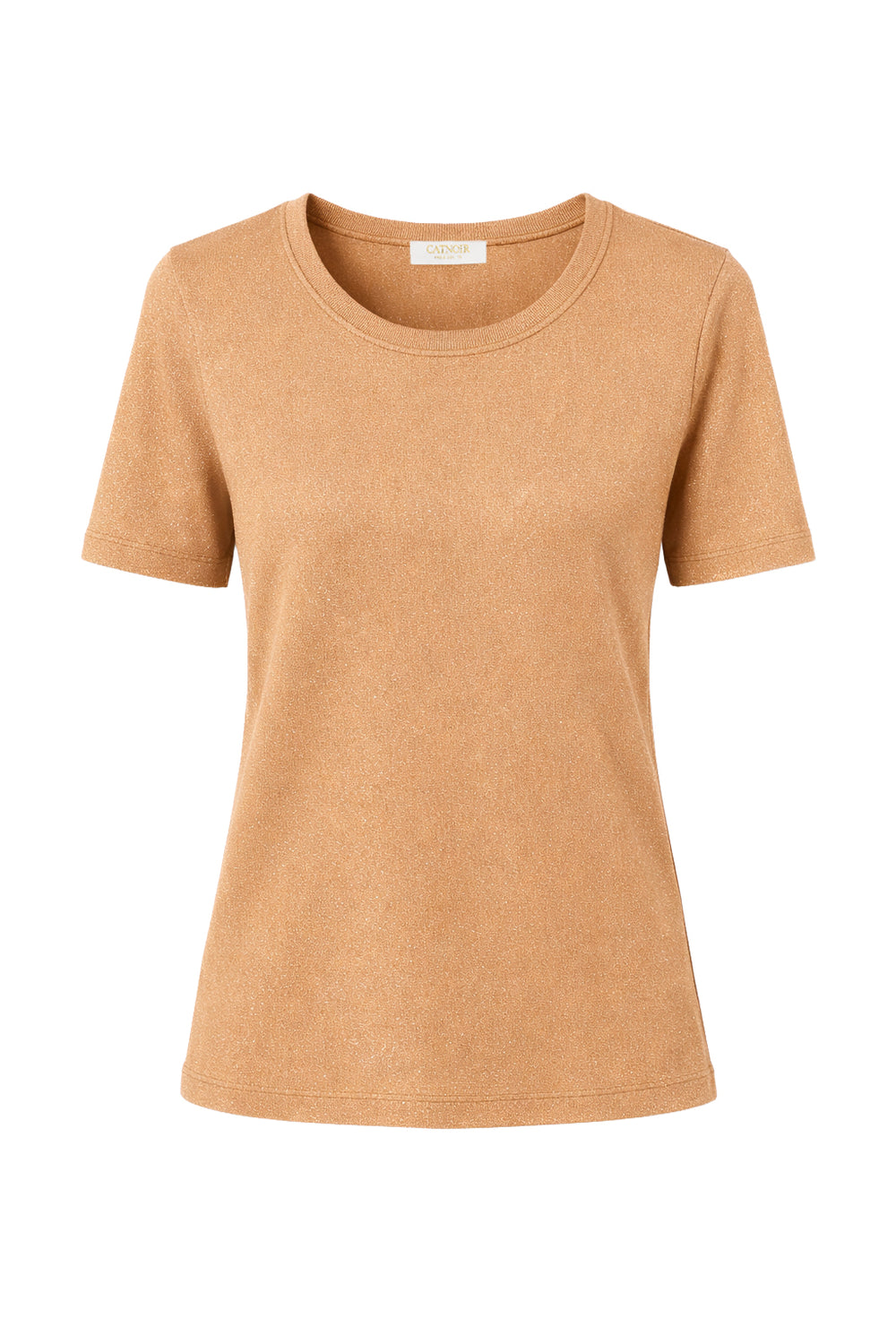 Shirt mit Schimmer-Effekt