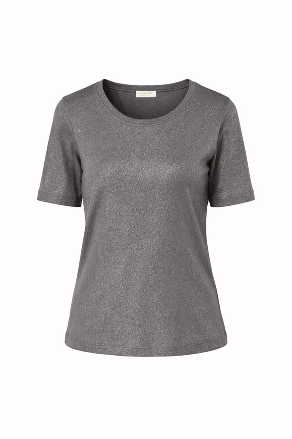 Shirt mit Schimmer-Effekt