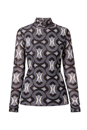 Mesh-Shirt