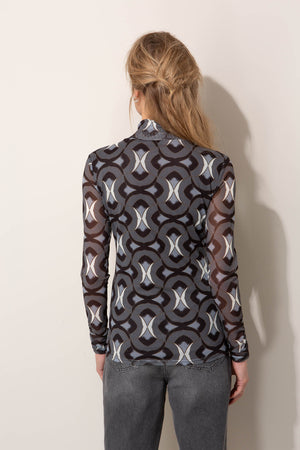 Mesh-Shirt
